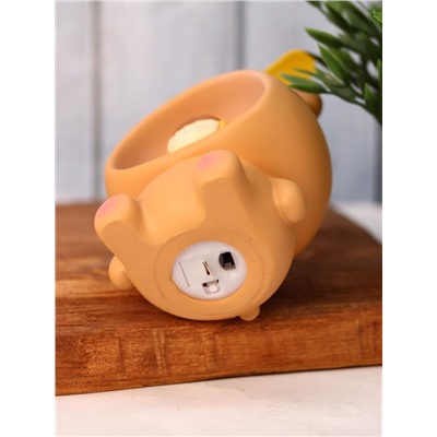 Kопилка - ночник «Baby bear fan», brown