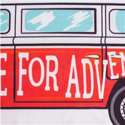 Полотенце пляжное Adventure, 80×150 см, 100 % п/э