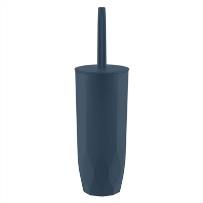 Комплект WC (ершик + подставка) Keeplex Light KL500210026 космический серый