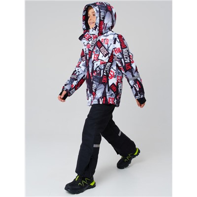 Комплект зимний для мальчика: куртка, брюки