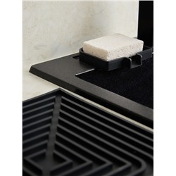 Мыльница Dry Flex, графит