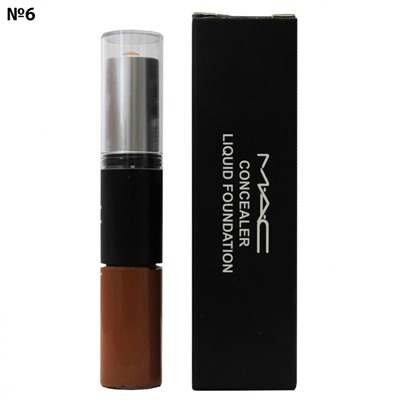 Корректор М.А.К. Сonсealer Liquid Foundation 2в1 № 6 3.5 g*10 ml