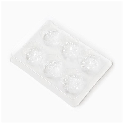 Аромасаше своими руками. Набор для создания ароматической фигурки из соевого воска «Желтые цветы»