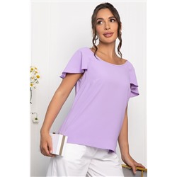 Блуза Летящая волна (сиреневая) Б13970-16М