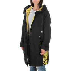 FY-891 BLACK Ветровка женская АЛИСА (100% полиэстер)