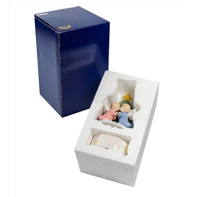 Pavone CMS-11/45 Музыкальная статуэтка «Рождественский поцелуй «