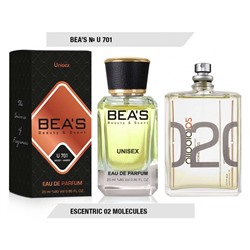 Beas U701 Escentric Molecules Escentric 02 edp 25 ml, Парфюм унисекс Beas U701 создан по мотивам аромата Escentric Molecules Escentric 02