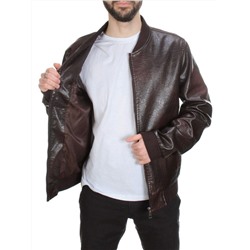 216 BROWN Куртка из эко-кожи мужская