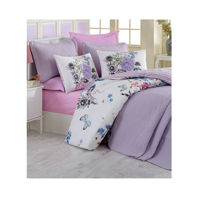 Покрывало 180x240 см с Наволочкой 1 сп. Микрофибра Daily Yatak - cotton box