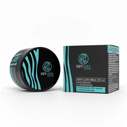 Крем для лица «Омоложение и увлажнение» с комплексом АНА-кислот пластик 50 мл, «DEV-AHA»