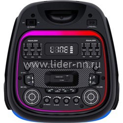 Колонка 10" (30-30 DANCE BOX 1300 NEW) динамик 2шт/10" ELTRONIC с TWS