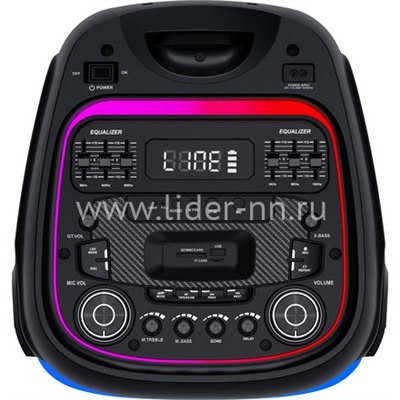 Колонка 10" (30-30 DANCE BOX 1300 NEW) динамик 2шт/10" ELTRONIC с TWS