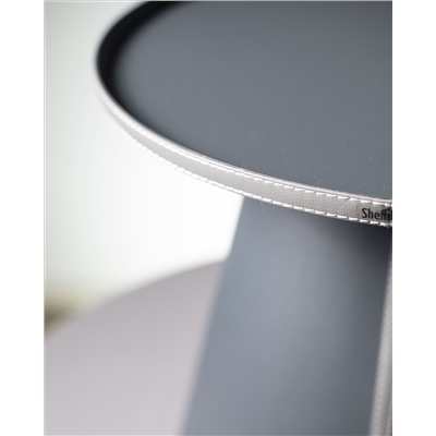 Столик журнальный SHT-CT61
                        антрацит / серый