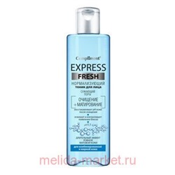 Compliment Express Fresh Нормализующий Тоник для лица сужающий поры 250 мл