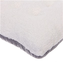 Сидушка на стул "SOFT" 40*40 см, цвет белый