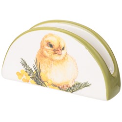 САЛФЕТНИЦА AGNESS "SUNDAY" 13,5*4*7 СМ (КОР=72ШТ.)