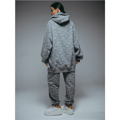 Худи Ваниль варенка светло-серый Лт