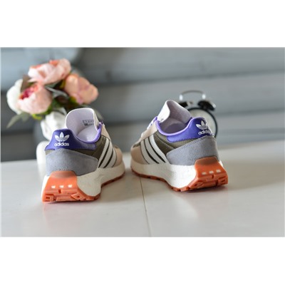 Adidas Retropy E5 из натуральной замши и текстиля