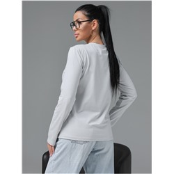 Лонгслив "Классик" Серый