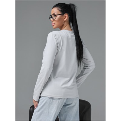 Лонгслив "Классик" Серый