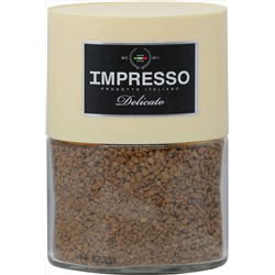 IMPRESSO. Delicato 100 гр. стекл.банка