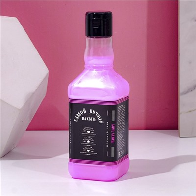 Гель для душа виски Party Lady, 250 мл, аромат малинового коктейля, Чистое счастье