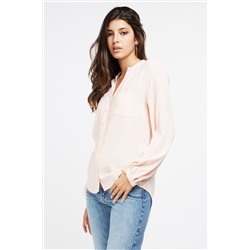 Блузка Twin Pocket Front Sheer Blouse размер анг 18 (eu 46) рус 54 - Все по 5 фунтов