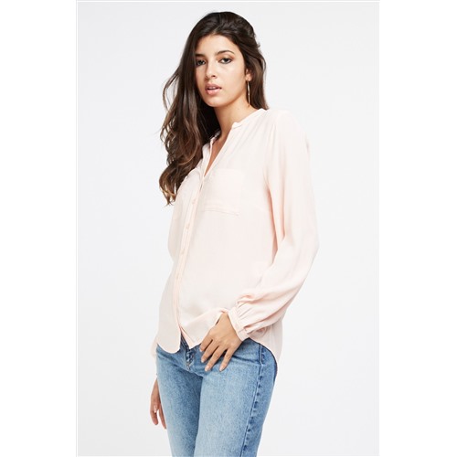 Блузка Twin Pocket Front Sheer Blouse размер анг 18 (eu 46) рус 54 - Все по 5 фунтов