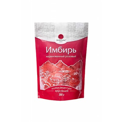 Имбирь маринованный вак/уп РОЗОВЫЙ