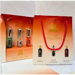 EU Подарочный парфюмерный набор Attar Collection 3x20 ml