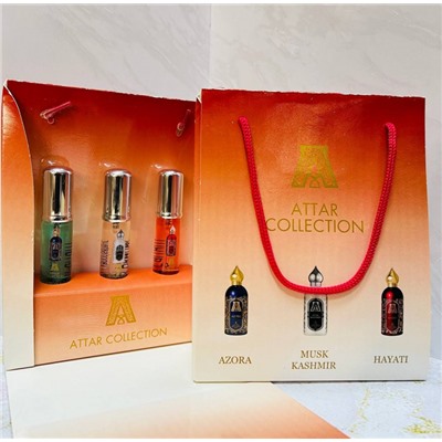 EU Подарочный парфюмерный набор Attar Collection 3x20 ml