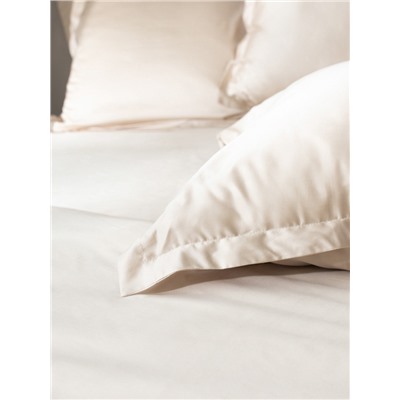 Наволочка SL Home Tencel 70*70+3 см , цв. бежевый