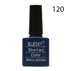 Шеллак Bluesky № 120 10 ml NEW