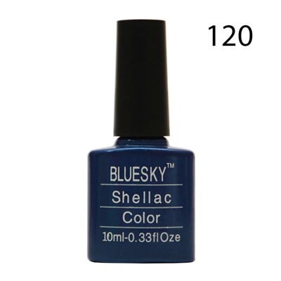 Шеллак Bluesky № 120 10 ml NEW