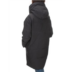 C1062 DK. GRAY Куртка зимняя женская (200 гр. холлофайбера)