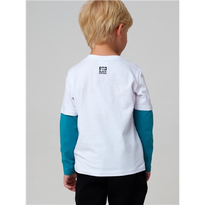 Лонгслив для мальчика