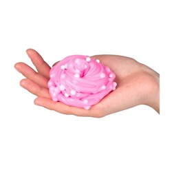 Слайм Slime «Монстрик» розовый 130 г