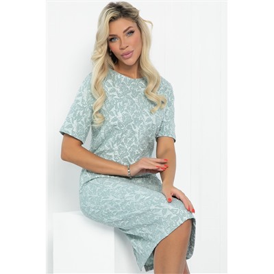 Платье Ангелина (мята) П12972-8М