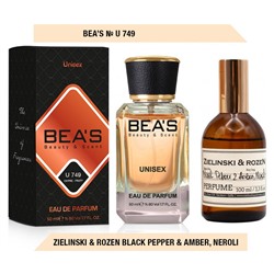 Beas U749 Unisex edp 50 ml