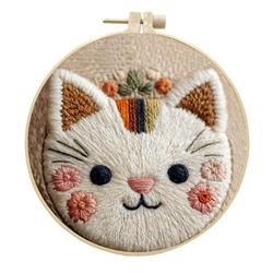 PUNCH Набор для творчества ковровая вышивка 939591342485-2