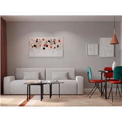 Светильник подвесной Mango Kart, Ø25х42 см, коричневый