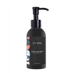 ETHERA Парфюмированный крем для кожи рук и тела / Lychee, Bergamot, Peach, 150 мл
