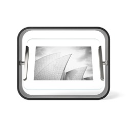 Фоторамка двухсторонняя Bellwood, 19х24 см, черная