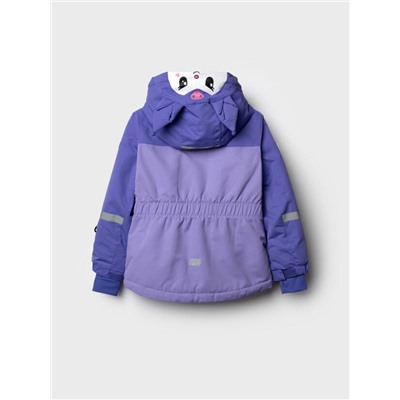 Комплект зимний для девочки: куртка, полукомбинезон