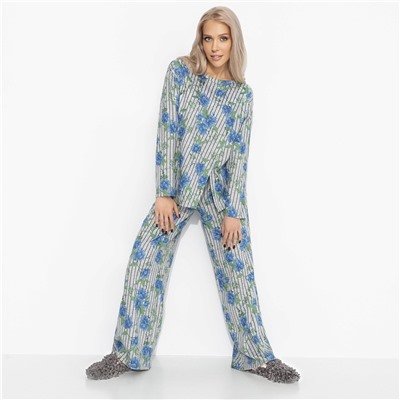 Брючный комплект домашний, Уют вдвоём (2 в 1)