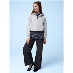 БРЮКИ ДЖИНСОВЫЕ ДЛЯ ДЕВОЧЕК (осенне-зимний ассортимент) 2025-2DTG501-7