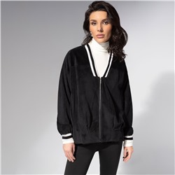 Бомбер из вельвета на подкладе, Модная стратегия