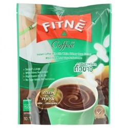 Fitne Растворимый кофе с Экстрактом белой фасоли  15 гр х 10 шт.