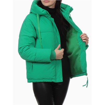 A2301 GREEN Куртка зимняя женская (150 гр. холлофайбер)