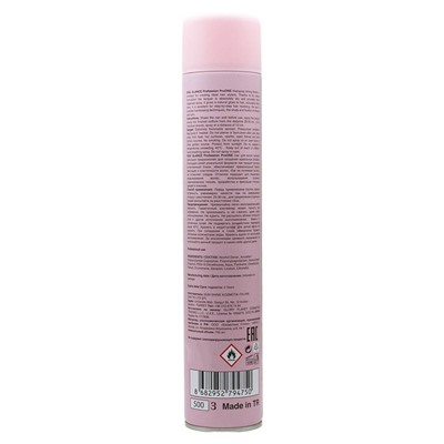 Лак для волос Glance Professional Pro One Сильная фиксация 500 ml